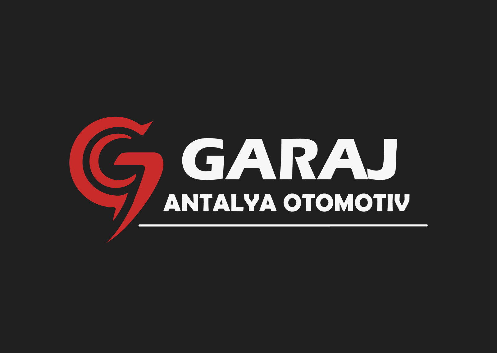 Tasarlayan Rıza AKÇAYS-araç tamir atölyesi için logo