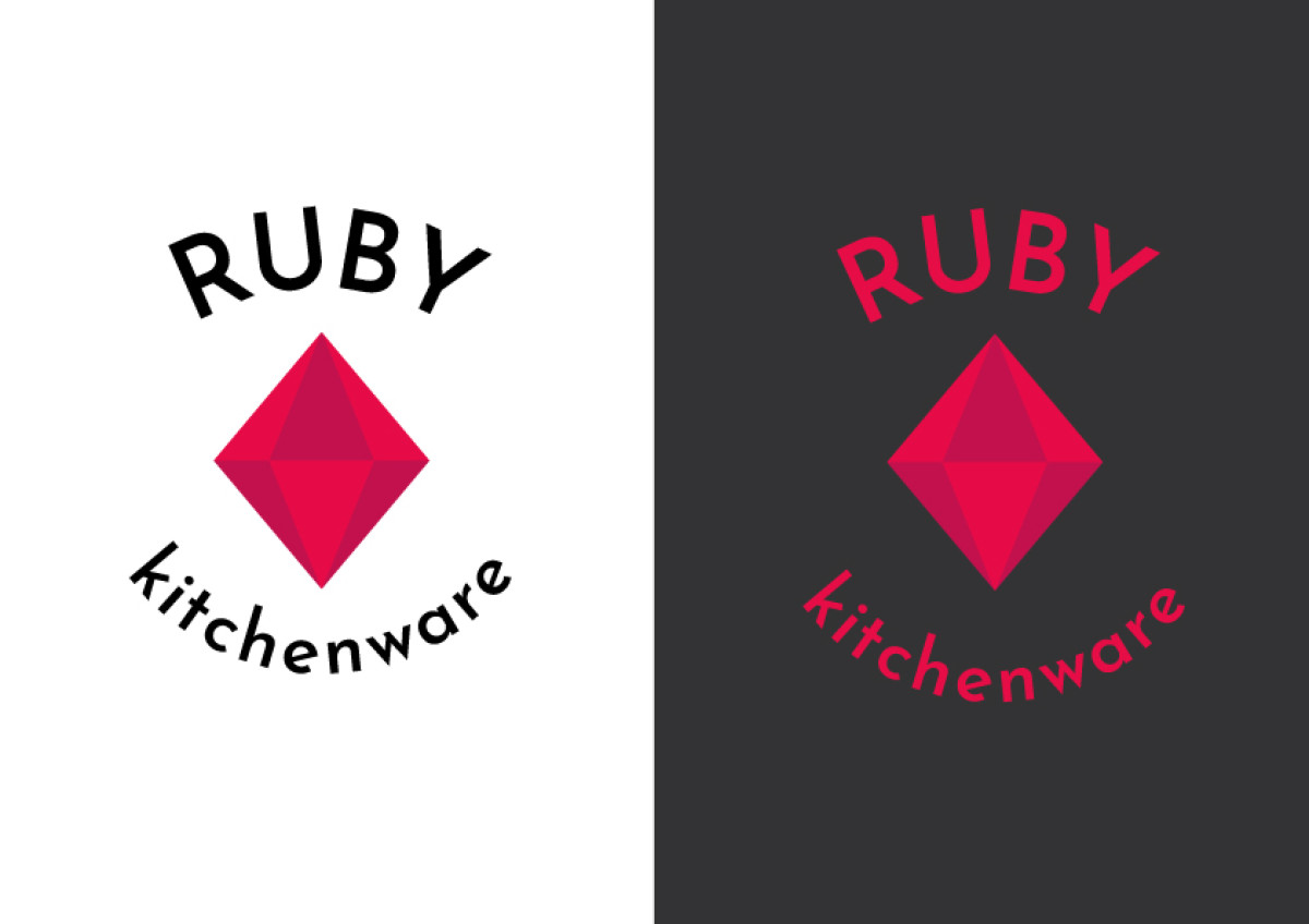 Tasarlayan alifurkansimsek- ''RUBY'' ismine logo çalışması 