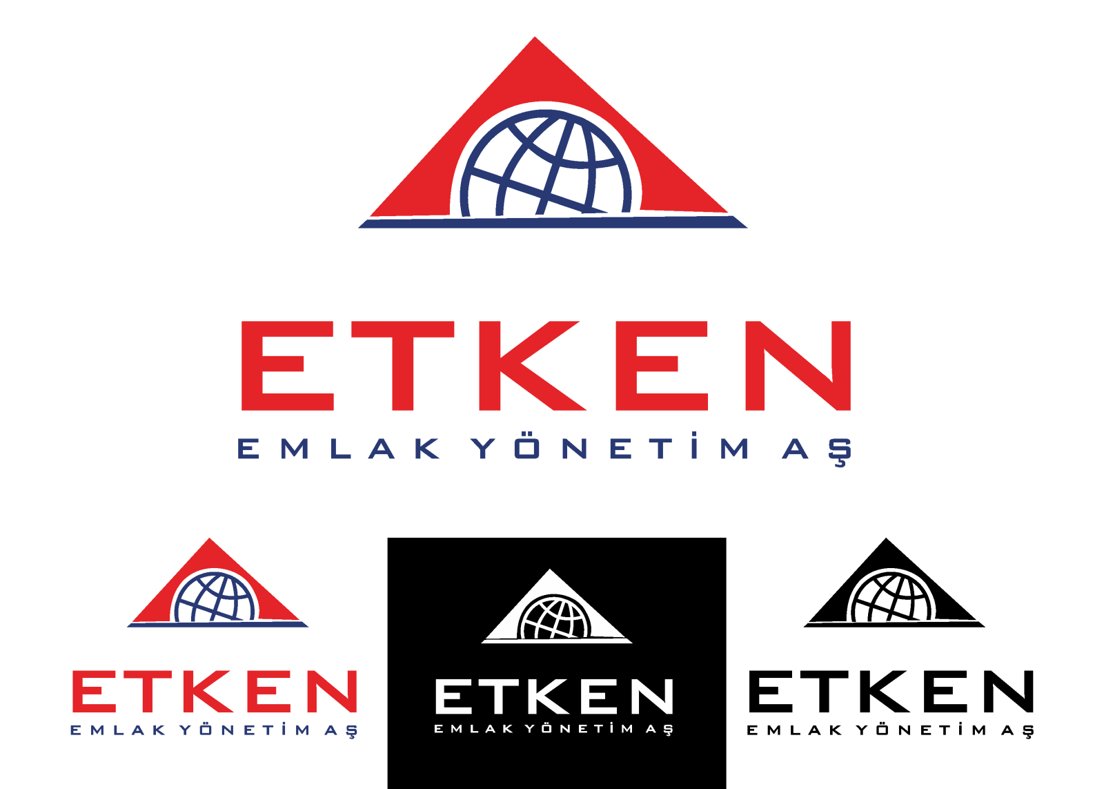 Tasarlayan 2N1K-Etken Emlak Yönetim A.Ş. için logo 