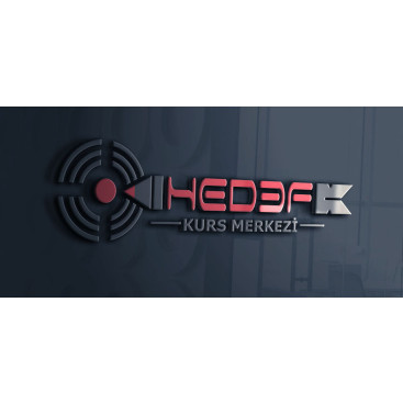 Hedef özel öğretim kurs merkezi yarışmasına tasarımcı erdincokulmus tarafından sunulan  tasarım 