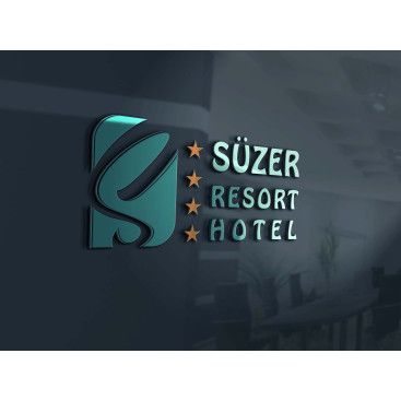 4 YILDIZLI HOTEL İÇİN LOGO ÇALIŞMASI yarışmasına tasarımcı xyzxyz tarafından sunulan  tasarım 