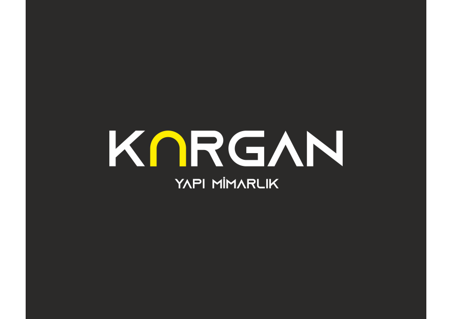 MİMARLIK LOGOSUNU TASARLAMAYA NE DERSİN? yarışmasına tasarımcı BreneF tarafından sunulan  tasarım 