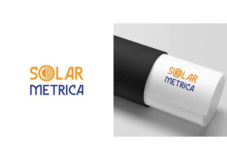 solarmetrica.com İçin Yenilikçi Logo yarışmasına tasarımcı seydanurblgn tarafından sunulan  tasarım 