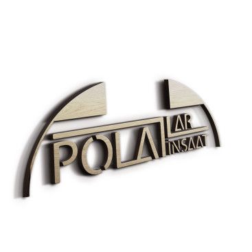 inşaat firmamıza prestijli logo tasarım yarışmasına tasarımcı krds tarafından sunulan  tasarım 