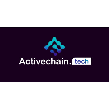 ActiveChain.tech Logo Yarismasi yarışmasına tasarımcı oguzkann2 tarafından sunulan  tasarım 