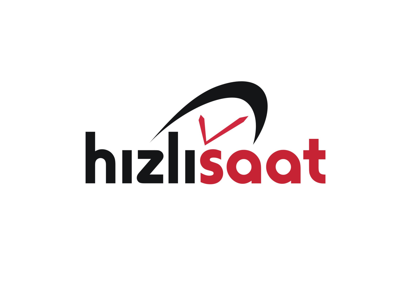 Tasarlayan RΛPİDO-Hizlisaat.com logosunu arıyor