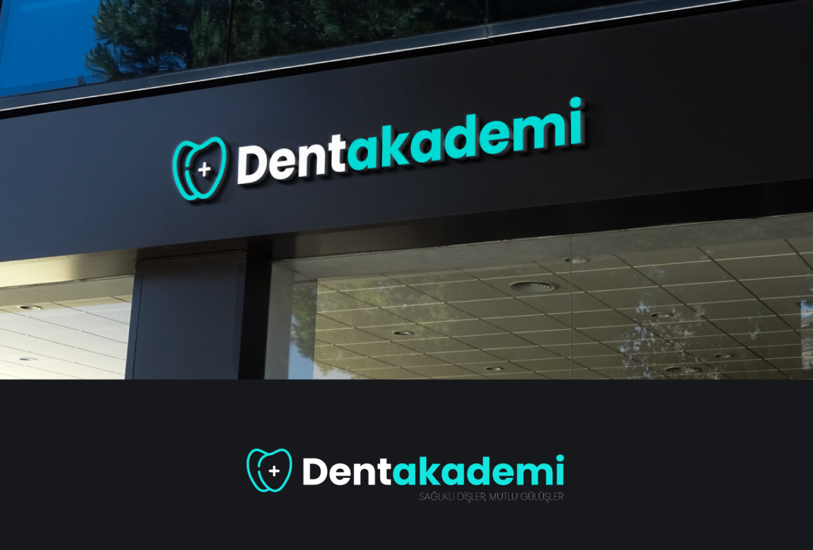 Tasarlayan senxsn-Mersin Dentakademi Diş Kliniği Logosu