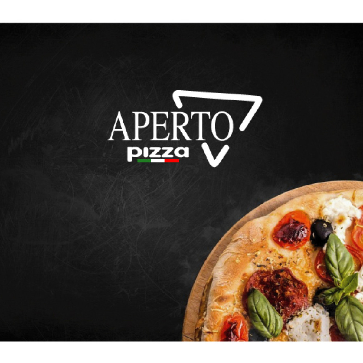 Tasarlayan Chiwely-APERTO PİZZA LOGOSUNU ARIYOR