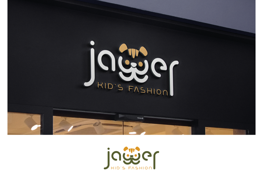 Jagger Kids markamiza logo ariyoruz yarışmasına tasarımcı sariportakal tarafından sunulan  tasarım 