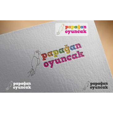 Oyuncak Firmamız için Logo Tasarımı yarışmasına tasarımcı mehmetopal tarafından sunulan  tasarım 