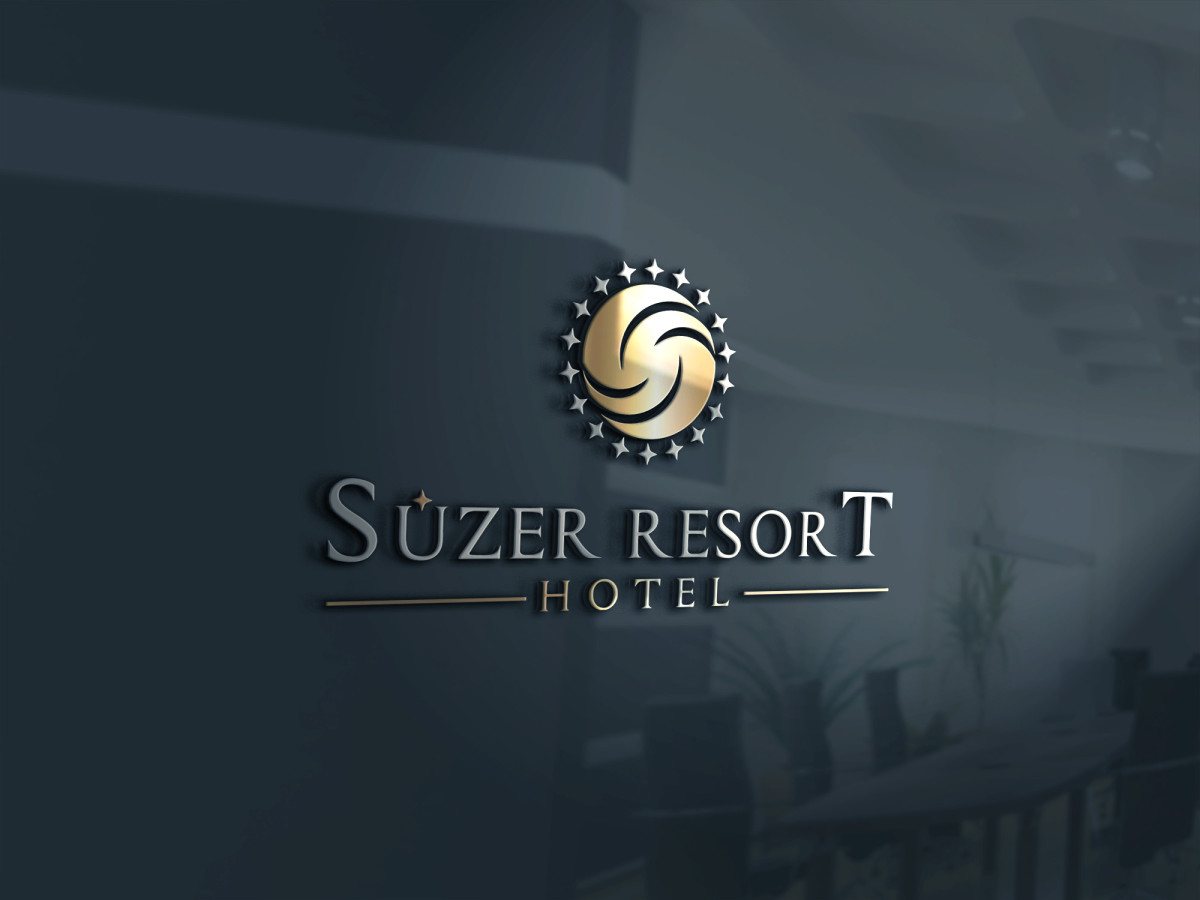 Tasarlayan Ahenk-4 YILDIZLI HOTEL İÇİN LOGO ÇALIŞMASI