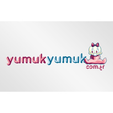 YUMUKYUMUK.COM.TR Logo ve Amblem Tasarım yarışmasına tasarımcı tufangulsu tarafından sunulan  tasarım