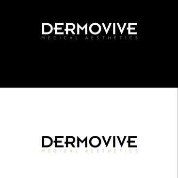 DERMOVIVE yarışmasına tasarımcı logotasarımı tarafından sunulan  tasarım 