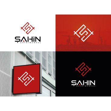 Şahin Gayrimenkul Logo + Kurumsal Kimlik yarışmasına tasarımcı SS140625 tarafından sunulan  tasarım 