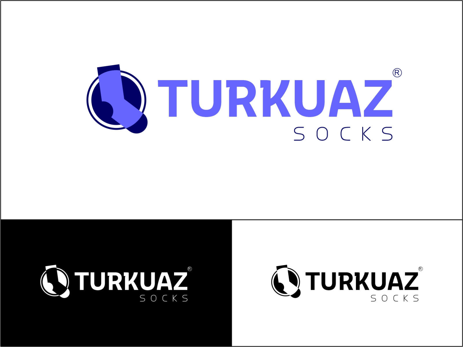 Tasarlayan Myengin-TURKUAZ SOCKS