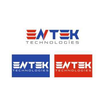 elektironik firma logosu yarışmasına tasarımcı orion™ tarafından sunulan  tasarım 