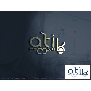 Atik ve Aktif Logo yarışmasına tasarımcı Flu Medya™ tarafından sunulan  tasarım 