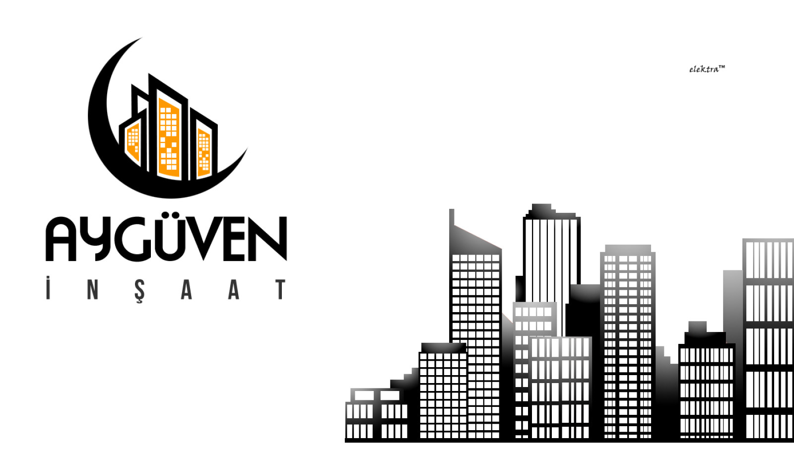 Tasarlayan elektra™-İNŞAAT SEKTÖRÜ LOGO VE KARTVİZİT TASARIM