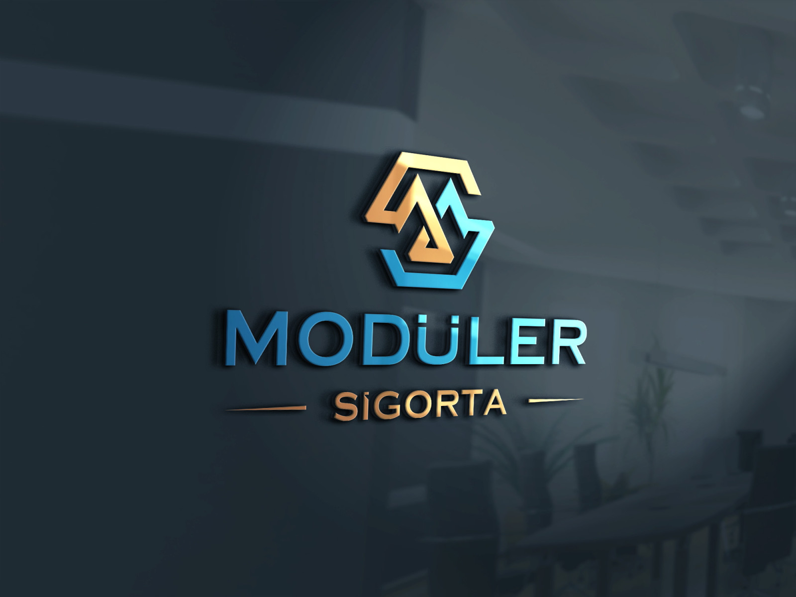 Tasarlayan Etrah™-Modüler Sigorta Logo Tasarımı