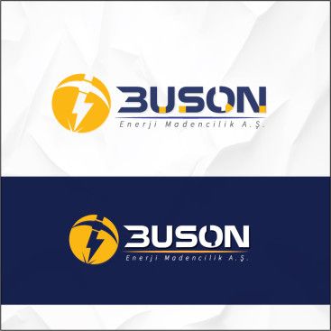 Yeni kurulan enerji & madencilik firması yarışmasına tasarımcı ayteks tarafından sunulan  tasarım 