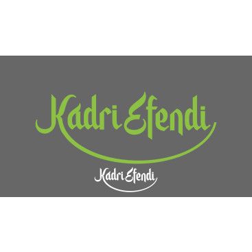 Kadri efendi yarışmasına tasarımcı EFA_design tarafından sunulan  tasarım 