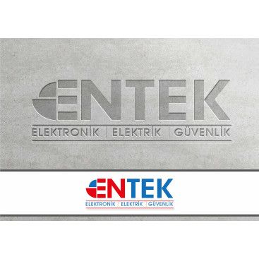 elektironik firma logosu yarışmasına tasarımcı BK tarafından sunulan  tasarım 