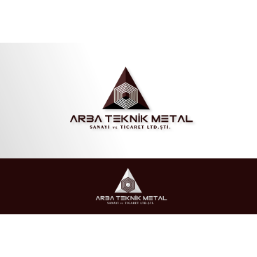 Sirketimiz icin logo ve kurumsal kimlik  yarışmasına tasarımcı hcetinel tarafından sunulan  tasarım 