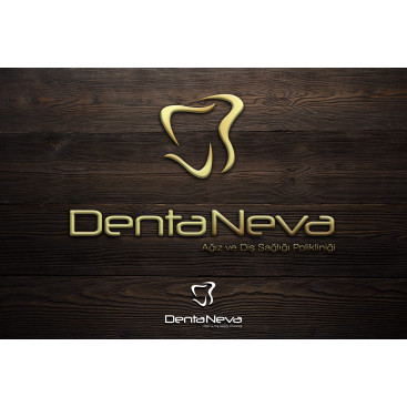 Diş kliniği için logo tasarımı yarışmasına tasarımcı Concorde™ tarafından sunulan  tasarım 