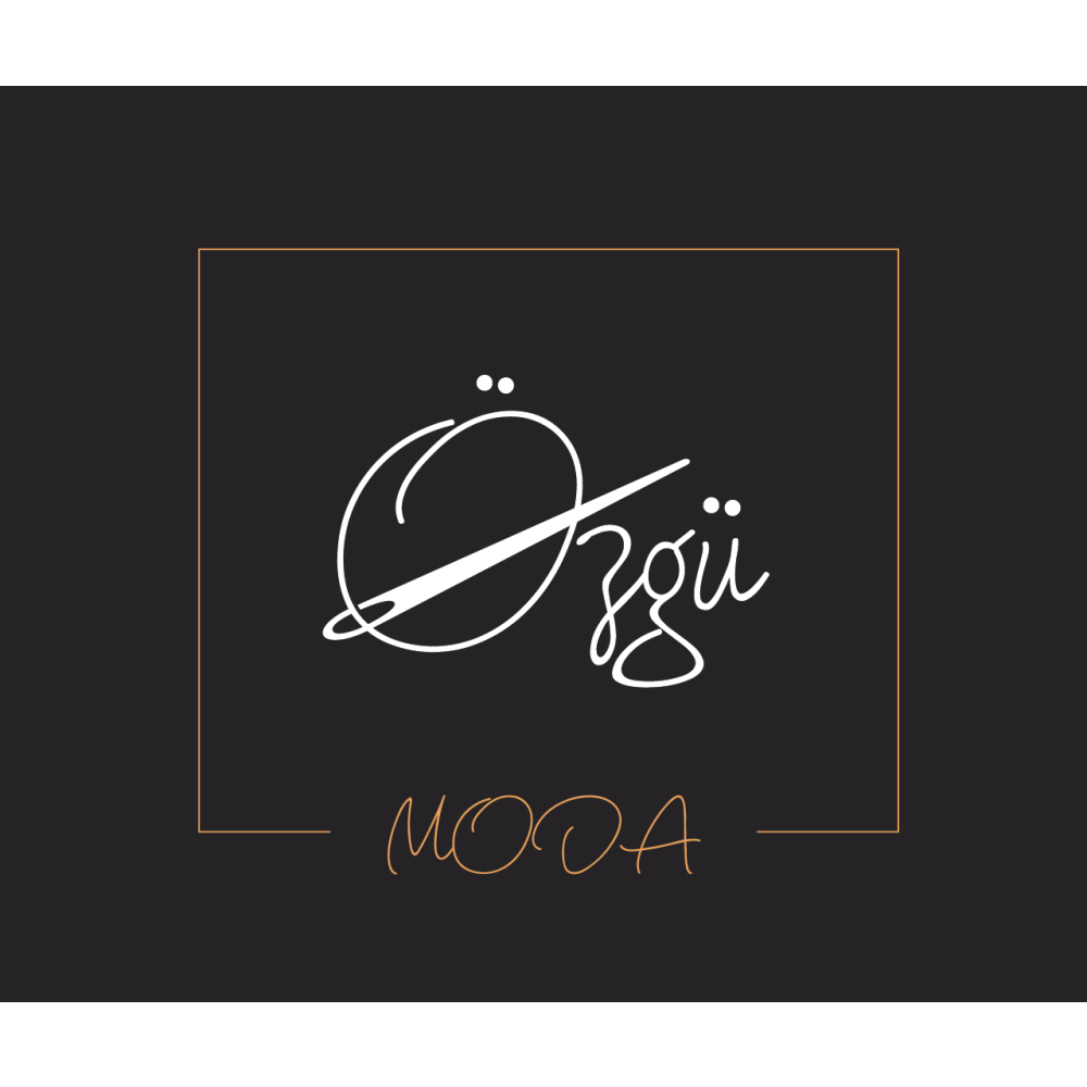 Özgü moda logo tasarım yarışmasına eris grafik tarafından girilen tasarım