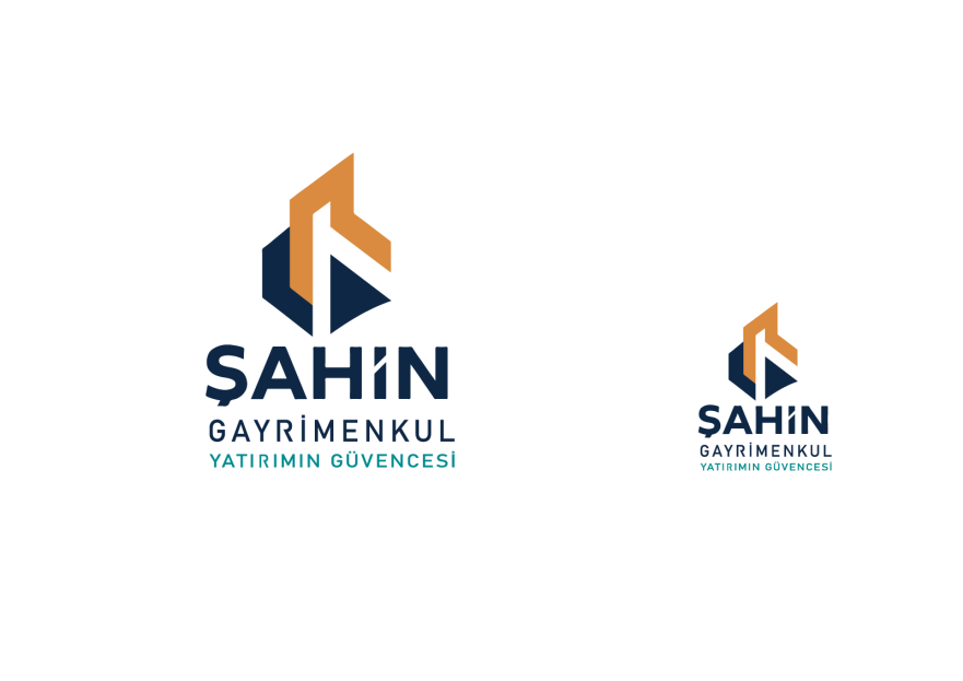 Şahin Gayrimenkul Logo + Kurumsal Kimlik yarışmasına tasarımcı izdüsümü tarafından sunulan  tasarım 
