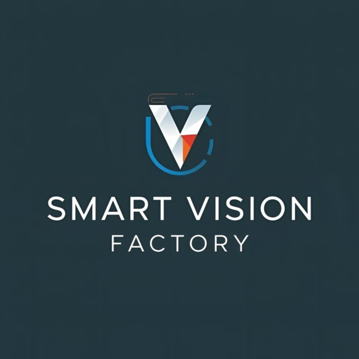 Tasarlayan logotasarımı-Smart Vision Factory için Logo Tasarımı