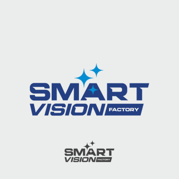 Smart Vision Factory için Logo Tasarımı yarışmasına tasarımcı submarine tarafından sunulan  tasarım