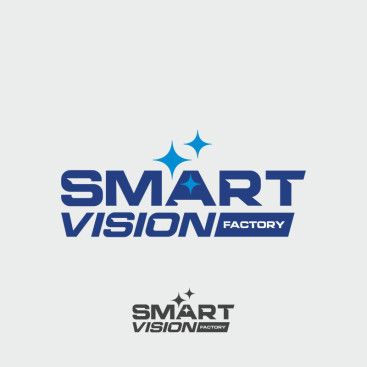 Smart Vision Factory için Logo Tasarımı yarışmasına tasarımcı submarine tarafından sunulan  tasarım 