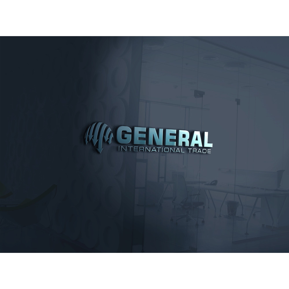 GENERAL markası logosu yarışmasına mertucr tarafından girilen tasarım