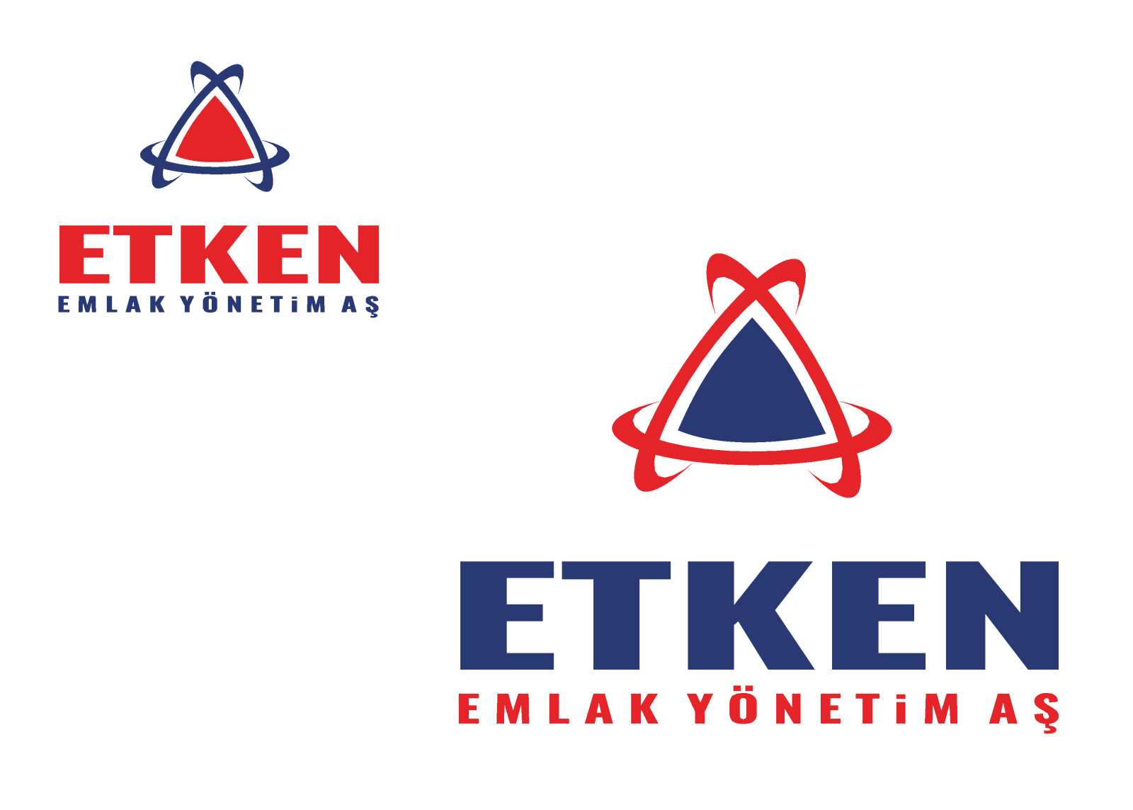 Tasarlayan 2N1K-Etken Emlak Yönetim A.Ş. için logo 