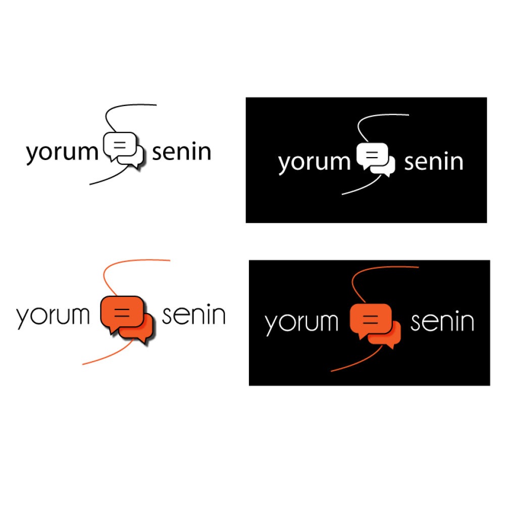 SADE ŞIK VE YARATICI LOGO ARIYORUZ yarışmasına kstasarim tarafından girilen tasarım