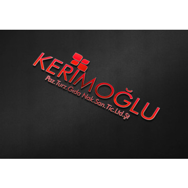 Kerimoğlu Gıda Logosunu Arıyor yarışmasına tasarımcı grafAkir_aciZz tarafından sunulan  tasarım 