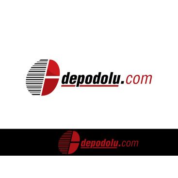 depodolu.com için logo tasarımı yarışmasına tasarımcı grfkismail tarafından sunulan  tasarım 