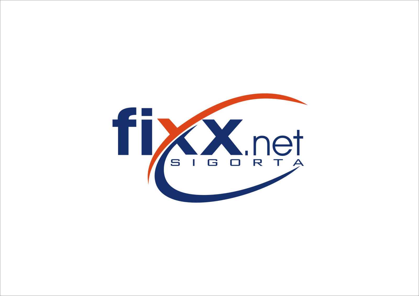 Tasarlayan RΛPİDO-fixx.net sigorta logo amblem çalışması