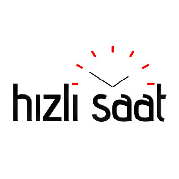 Hizlisaat.com logosunu arıyor yarışmasına tasarımcı 7muti tarafından sunulan  tasarım 