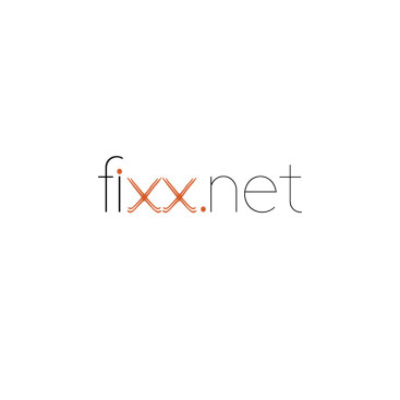 fixx.net sigorta logo amblem çalışması yarışmasına tasarımcı aysegulcorok tarafından sunulan  tasarım 
