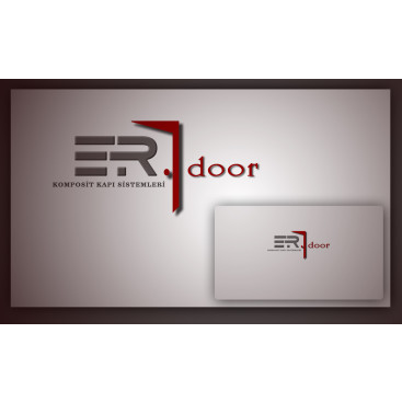 KAPI FİRMASI LOGO TASARIMI yarışmasına tasarımcı utku2002 tarafından sunulan  tasarım 