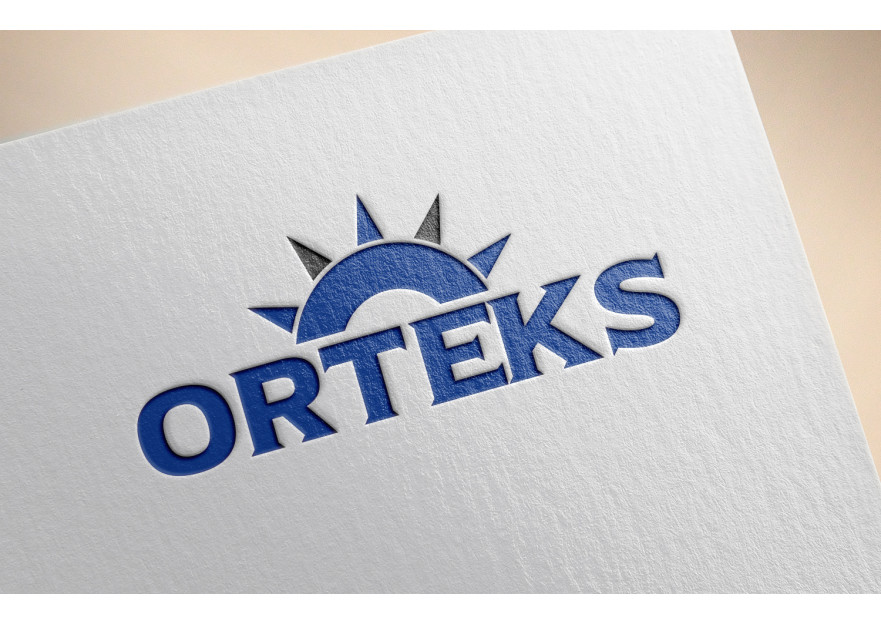 Orteks Logo yarışmasına tasarımcı wAres tarafından sunulan  tasarım 