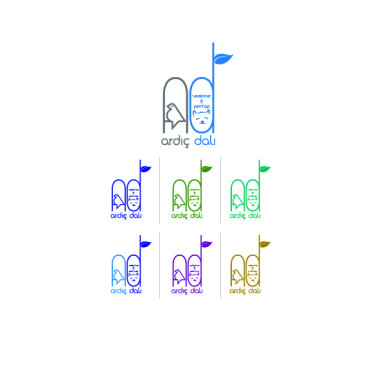 Veteriner ve Petshop  yarışmasına tasarımcı denizpmkdesign tarafından sunulan  tasarım 