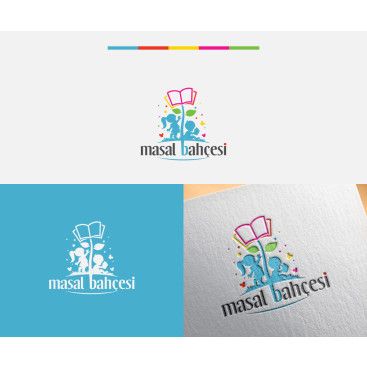 ÖZEL MASAL BAHÇESİ ANAOKULU yarışmasına tasarımcı EmreDesign ™ tarafından sunulan  tasarım 