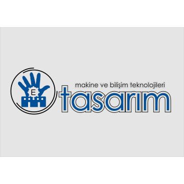 Makine İmalati Yapan Firma için LOGO  yarışmasına tasarımcı melih tarafından sunulan  tasarım 