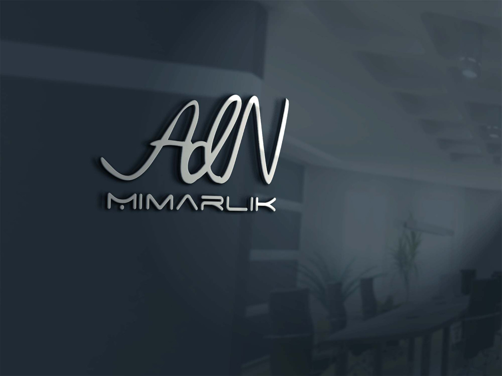 Tasarlayan Sedat Muti-ADNMİMARLIK LOGOSUYLA USTALIĞINI GÖSTER