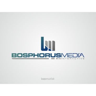 Medya Firmasına Logo Tasarımı yarışmasına tasarımcı arya tarafından sunulan  tasarım 