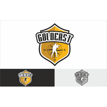 GoldEast Esport Counter Stike CsGo Logo yarışmasına tasarımcı ErcanH tarafından sunulan  tasarım 