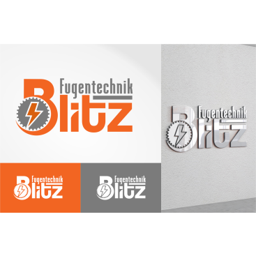 Beton derz kesme firmasi icin logo yarışmasına tasarımcı ELORA DESIGN tarafından sunulan  tasarım 